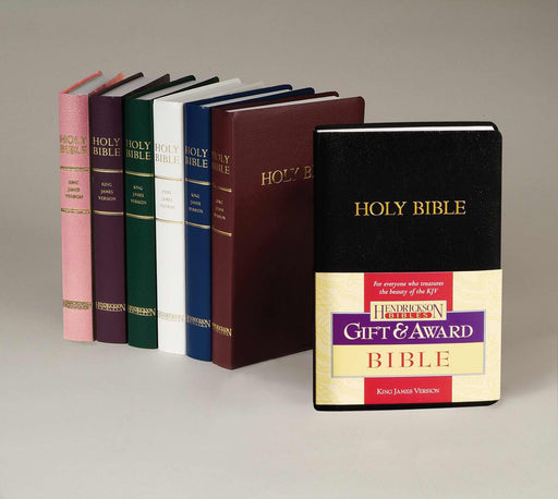 KJV Gift And Award Bible-Purple Imitation Leather