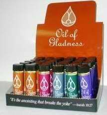 Anointing Oil-36 Assorted 1/4oz-Rose/Frankincense/Lily/Unscented