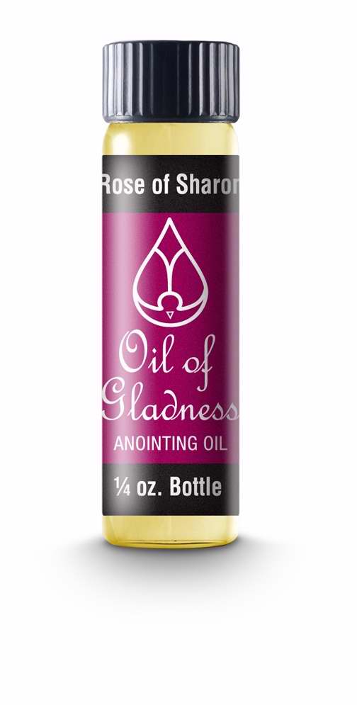Anointing Oil-Rose Of Sharon-1/4oz