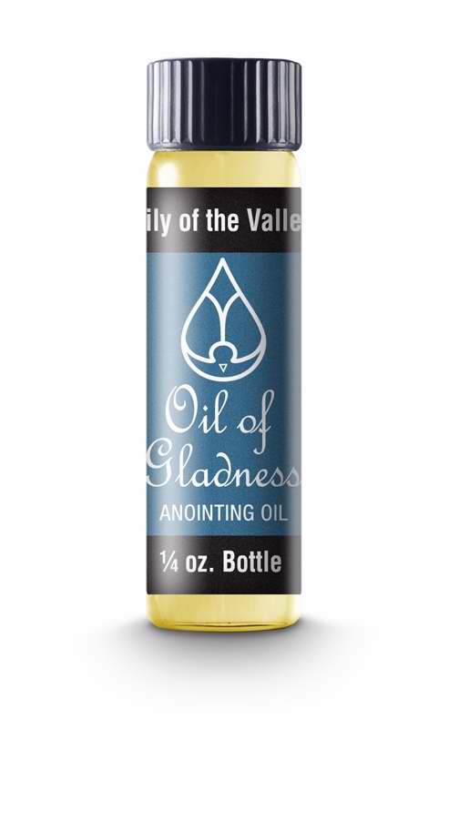 Anointing Oil-Lily Of Valley-1/4oz