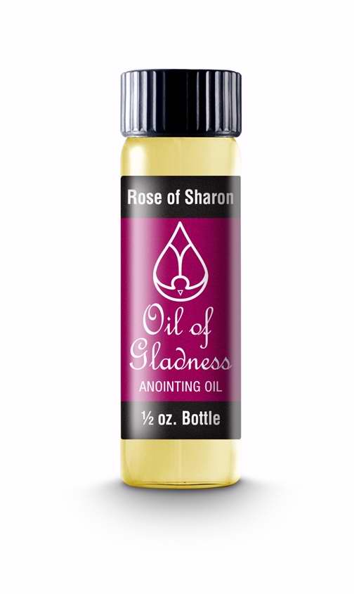 Anointing Oil-Rose Of Sharon-1/2oz