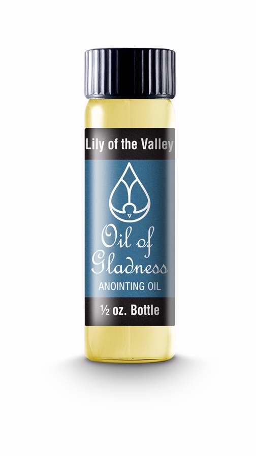 Anointing Oil-Lily Of Valley-1/2oz