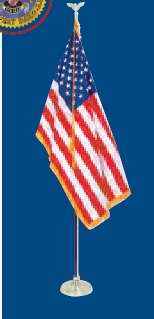 Flag-American-Durawavez Indoor/Parade/Plain (4x6)