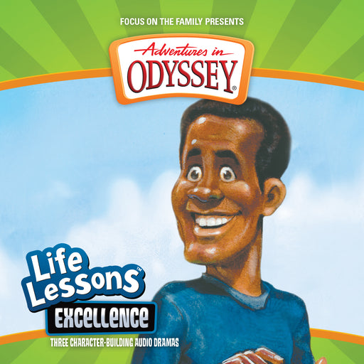 Audio CD-Adventures In Odyssey Life Lessons V10: Excellence