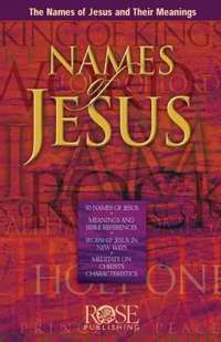 Names Of Jesus Pamphlet (Single)
