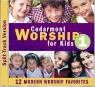 Audio CD-Cedarmont Worship For Kids V1-Split Track