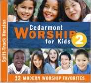 Audio CD-Cedarmont Worship For Kids V2-Split Track
