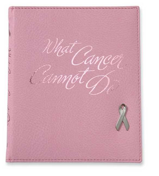 What Cancer Cannot Do Deluxe-Pink Duotone