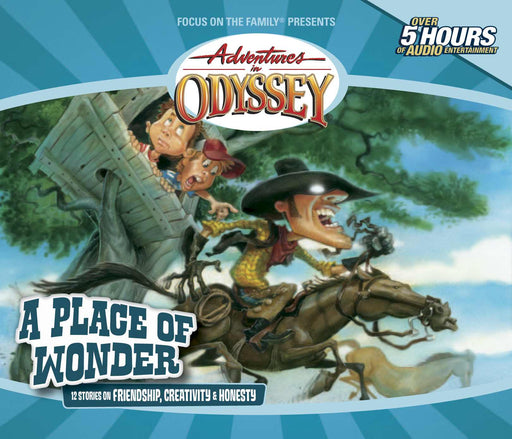 Audio CD-Adventures In Odyssey V15: Place Of Wonder (Repack) (4CD)