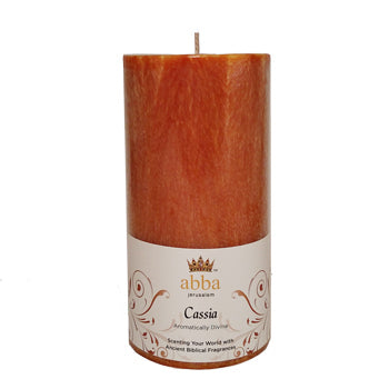 Candle-Cassia-3x6 Palm Blend Pillar