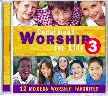 Audio CD-Cedarmont Worship For Kids V3-Stereo