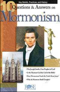 10 Q & A On Mormonism Pamphlet (Pack Of 5) (Pkg-5)