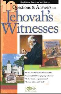 10 Q & A On Jehovah's Witnesses Pamphlet (Pack of 5) (Pkg-5)