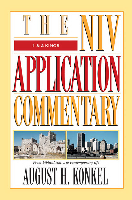1 & 2 Kings (NIV Application Commentary)