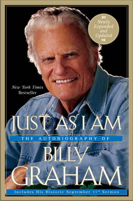 Just As I Am: Autobiography Of Billy Graham (Expanded)