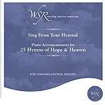 Audio CD-25 Hymns-Hope And Heaven-Piano Accompaniment