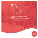 Audio CD-25 Hymns Of Christmas-Piano Accompaniment