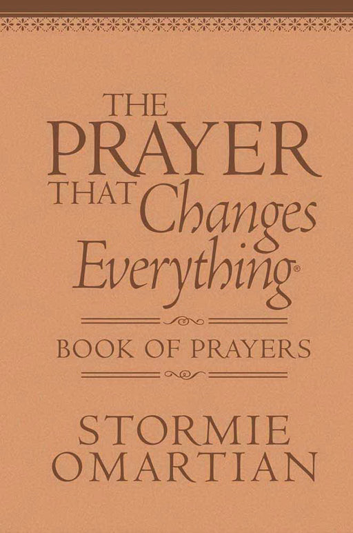 Prayer That Changes Everything Book Of Prayers-Milano Softone