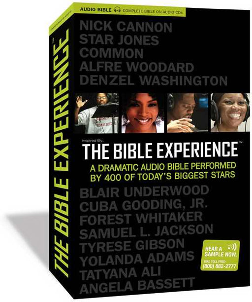 Audio CD-Inspired By...The Bible Experience-The Complete Bible (79 CD)