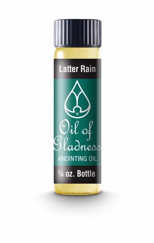 Anointing Oil-Latter Rain-1/4oz