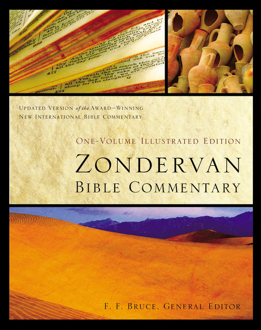 Zondervan Bible Commentary 1V Illustrated