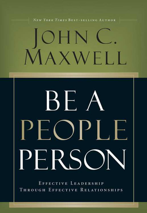 Be A People Person (Revised)