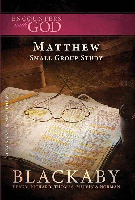 Matthew (Encounters With God)