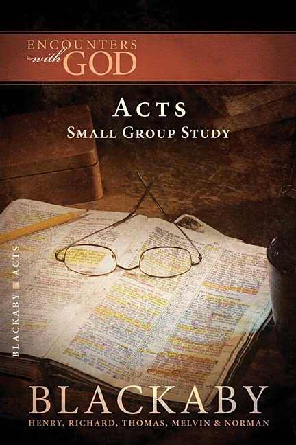 Acts (Encounters With God)