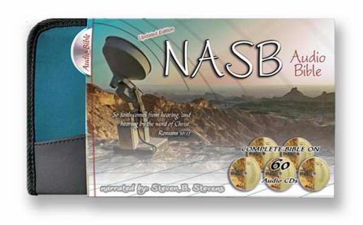 Audio CD-NASB Complete Bible-Zipper Case (60 CD)