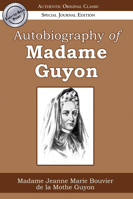 Autobiography Of Madame Guyon