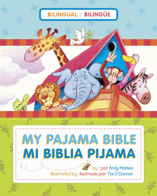 My Pajama Bible/Mi Biblia Pijama Bilinge