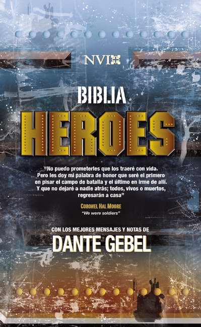 Span-NIV Heroes Bible-Hardcover