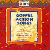 Audio CD-Cedarmont Kids/Gospel Action Songs