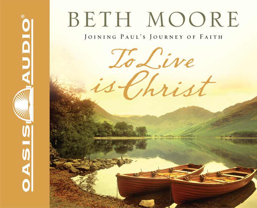 Audiobook-Audio CD-To Live Is Christ (Unabridged) (7 CD)