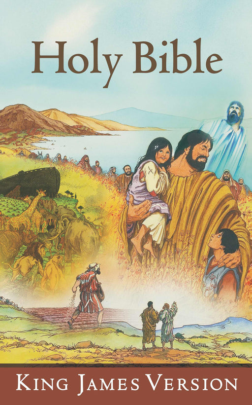 KJV Kids Bible-Hardcover