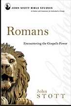 Romans (John Stott Bible Studies) (Repack)