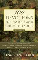 100 Devotions For Pastors And Church Leaders V2