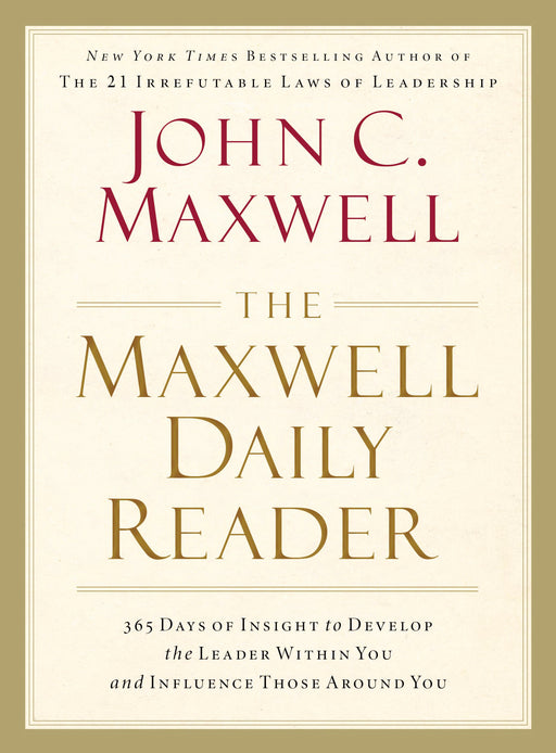 Maxwell Daily Reader-Hardcover