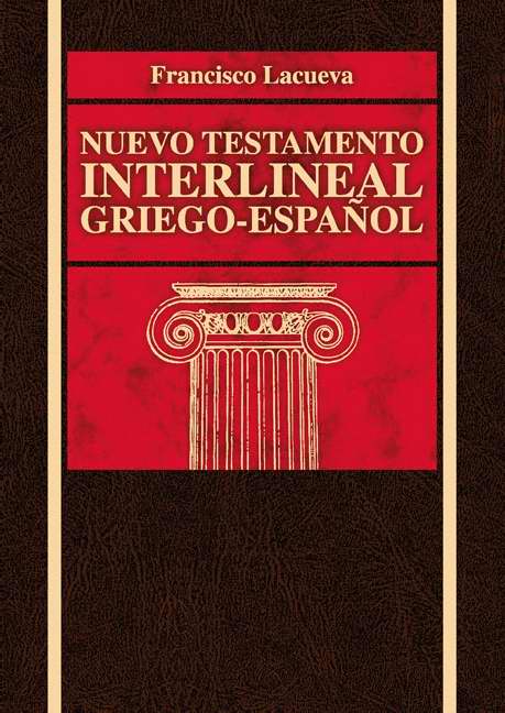 Span-Interlinear Greek/Spanish New Testament-Hardcover
