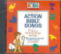 Audio CD-Cedarmont Kids/Action Bible Songs