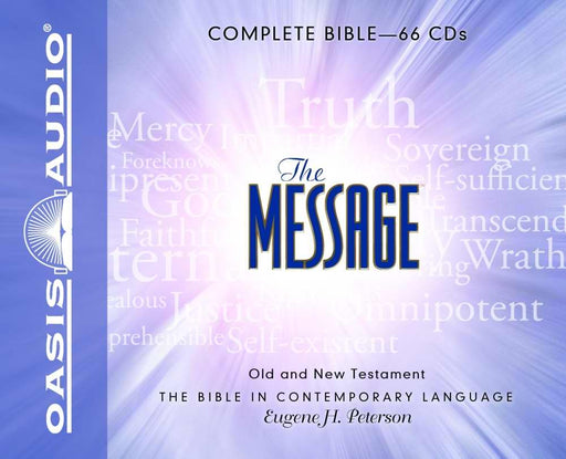 Audio CD-Message Bible-Complete (New) (66 CD)