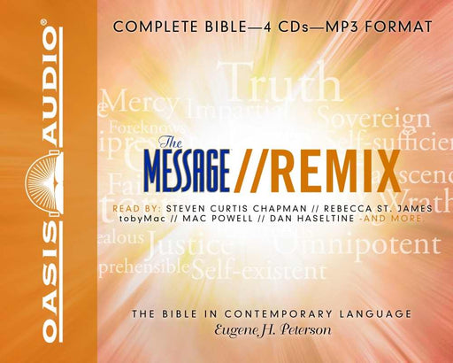 Audio CD-Message/Remix Complete Bible-MP3 (New) (5 CD)