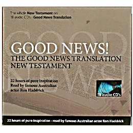 Audio CD-GNT Audio New Testament (18 CD)