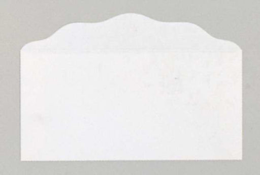Offering Envelope-Blank (Bill-Size)-White (Pack Of 100) (Pkg-100)