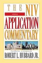 Joshua (NIV Application Commentary)