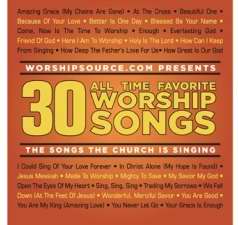 Audio CD-30 All Time Favorite Worship Songs (2 CD)