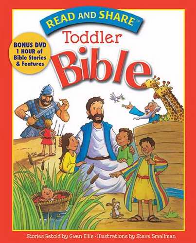 Read And Share Toddler Bible w/DVD
