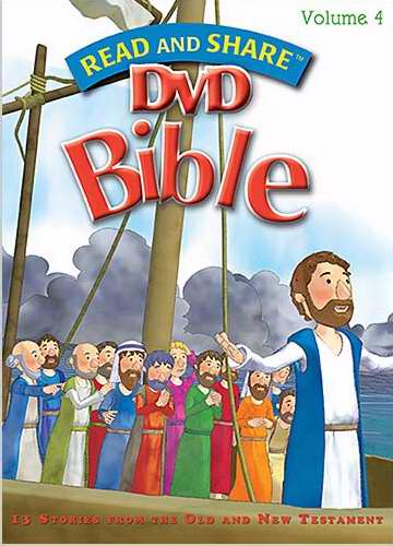 DVD-Read And Share Bible V4