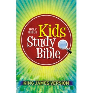 KJV Kids Study Bible-HC