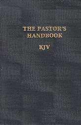 Pastor's Handbook (KJV)